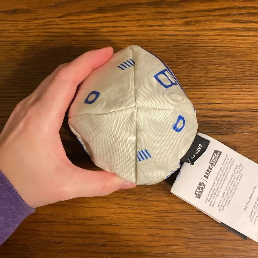 Bark R2-D2 dog toy